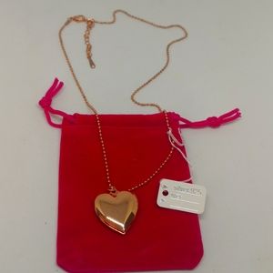New Necklace 👌 Heart ❤️💜❤️ Gift 🎁💖 Valentine's day